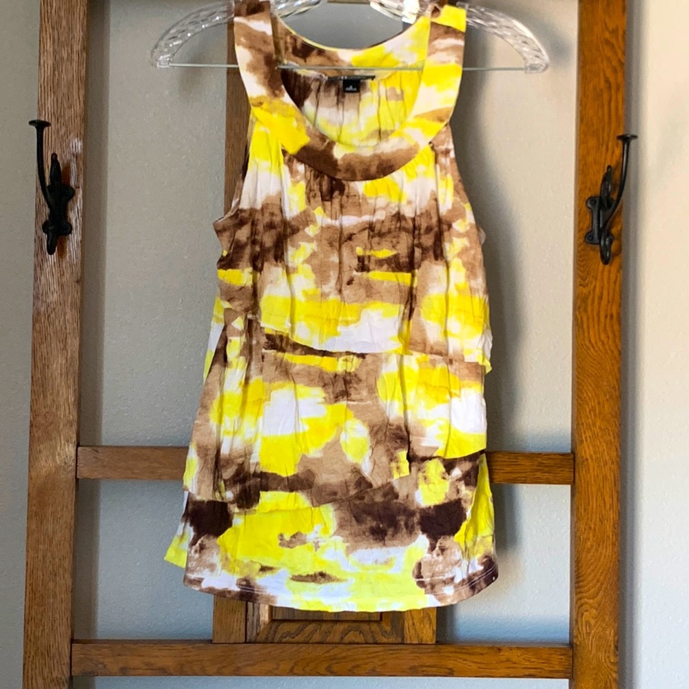 Women’s blouse tank top, size small. Gently worn